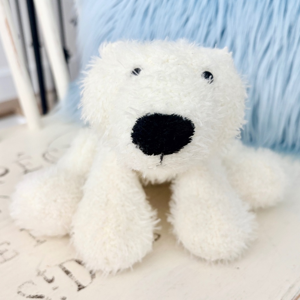 WEBKINZ Polar Bear, Ganz, Stuffed Animal,‎ Plush, Toy, Nice Condition, NO CODE